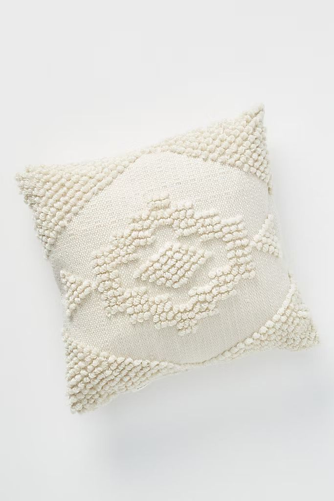 Bianca Indoor/Outdoor Pillow | Anthropologie (US)