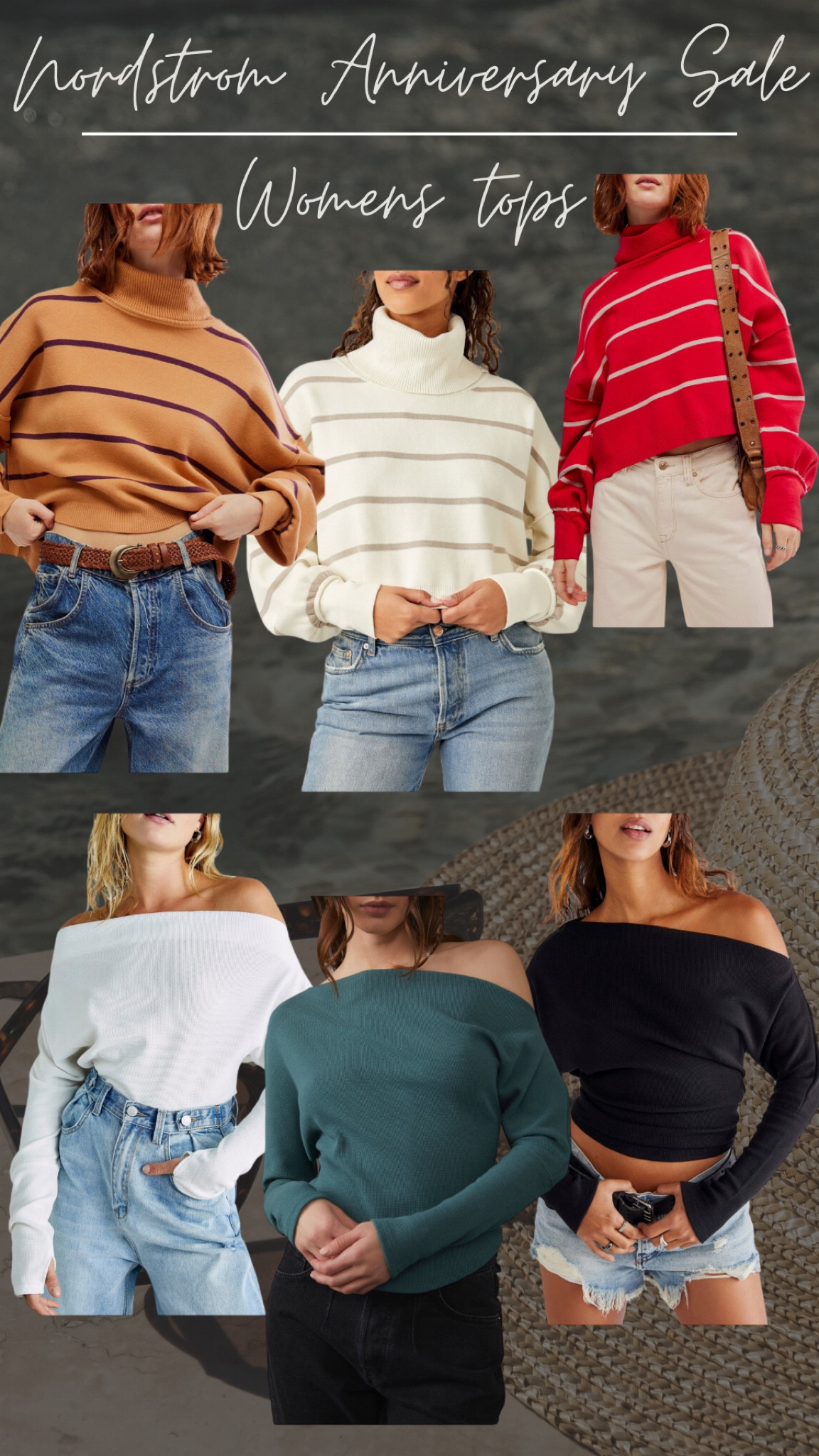 Free people tops on sale at Nordy! These will be staples for the upcoming seasons!

#LTKxNSale #LTKSummerSales #LTKSeasonal