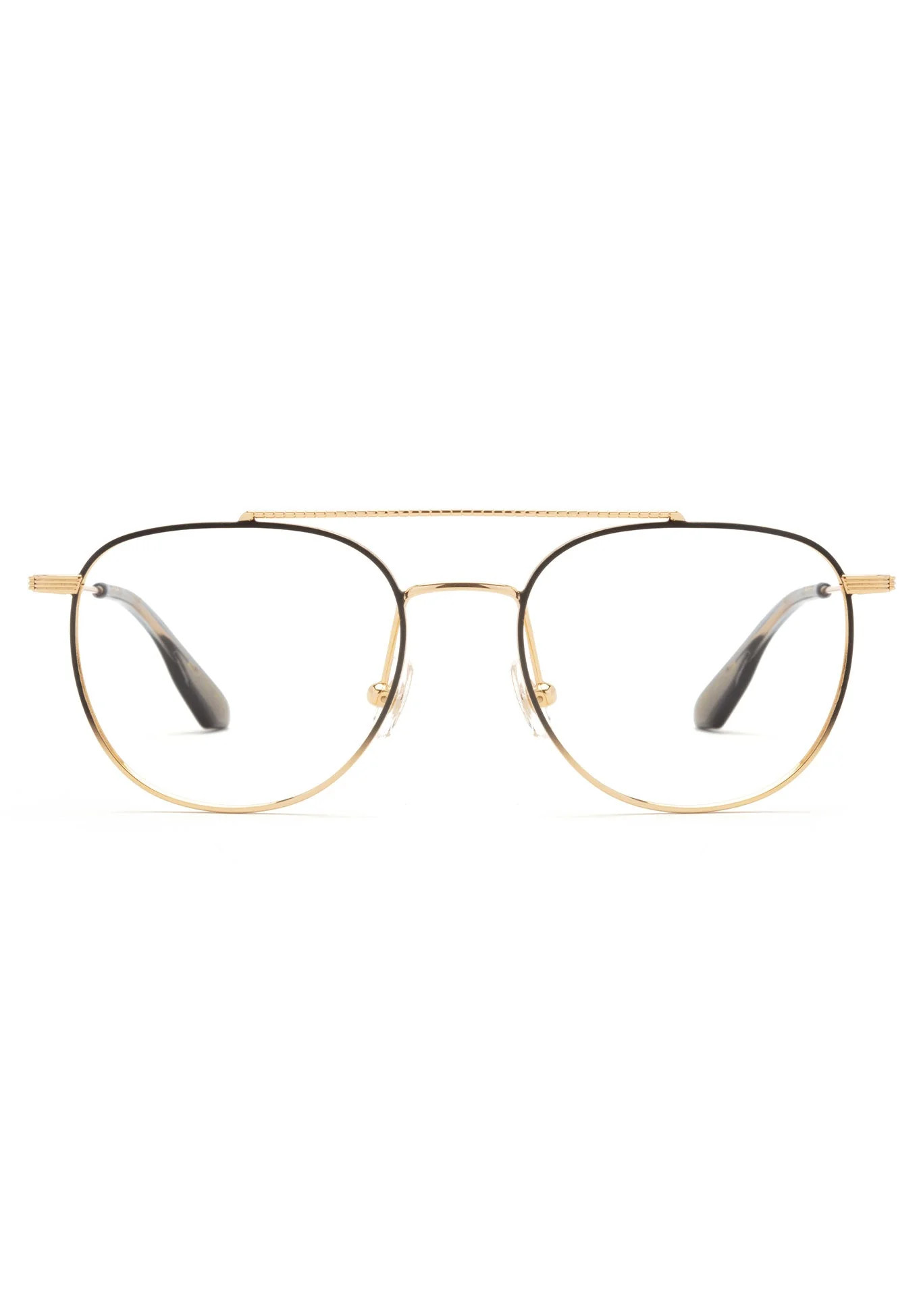 18K + Matte Black Fade | KREWE Eyewear