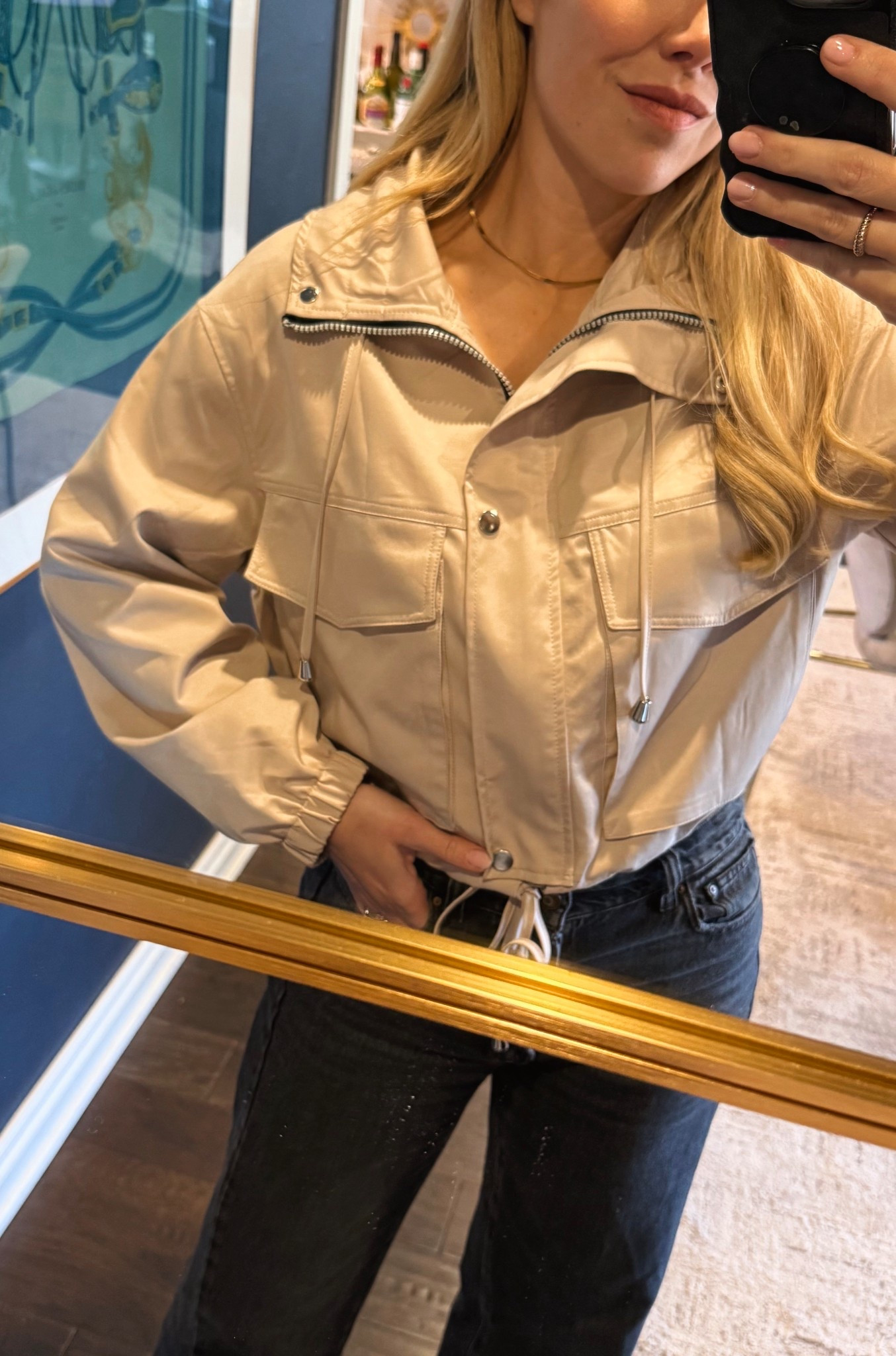 This Amazon jacket is on sale!
I wore it as a top for Nico’s soccer game 

#LTKSaleAlert #LTKdayinmylife #LTKSeasonal