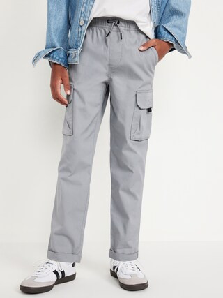 Built-In Flex Tapered Tech Cargo Pants for Boys | Old Navy (US)