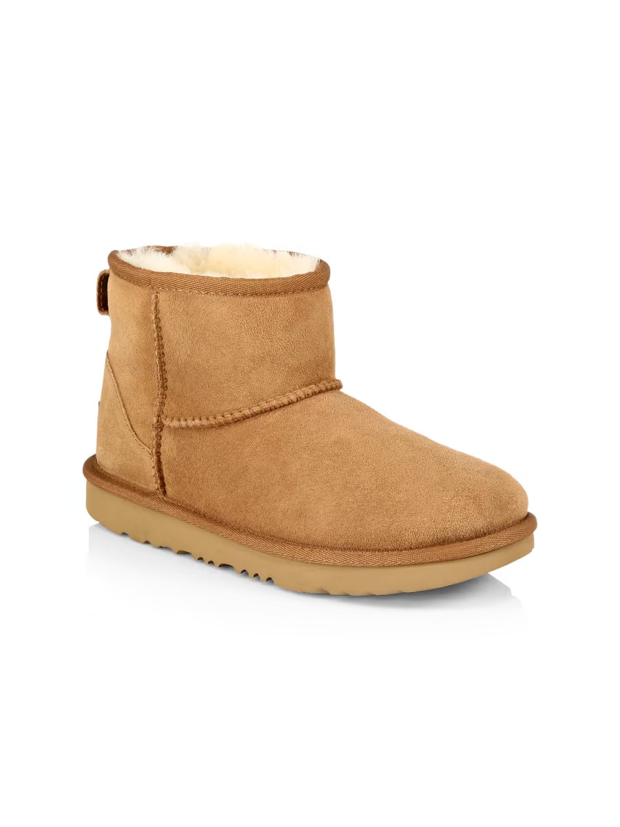Kid's Classic Mini II Sheepskin Boots | Saks Fifth Avenue