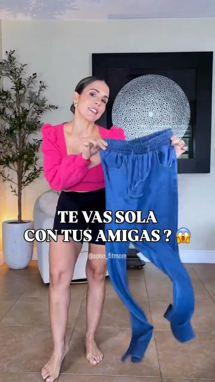 Te vas sola con amigas ?
TÚ EXISTES MAMÁ, priorízate que cuando mamá está bien todo a nuestro alrededor está bien .

Creo fielmente que salir con amigas , conversar , desconectar de la rutina , deliberar stress y despejar unas horas (aunque sea sentarse en un parque juntas )es una forma linda de consentirnos y recargar energías nuevamente ✨🫂

Comparte este video con tu amiga , dale like si te gustó y etiqueta a tu amiga que hace rato no ven y puedan encontrarse 🫶🏻.

Que te pareció este tema ?


📌También te dejo lo detalles en mi Amazon storefront 

 

#LTKdayinmylife #LTKootd #LTKU