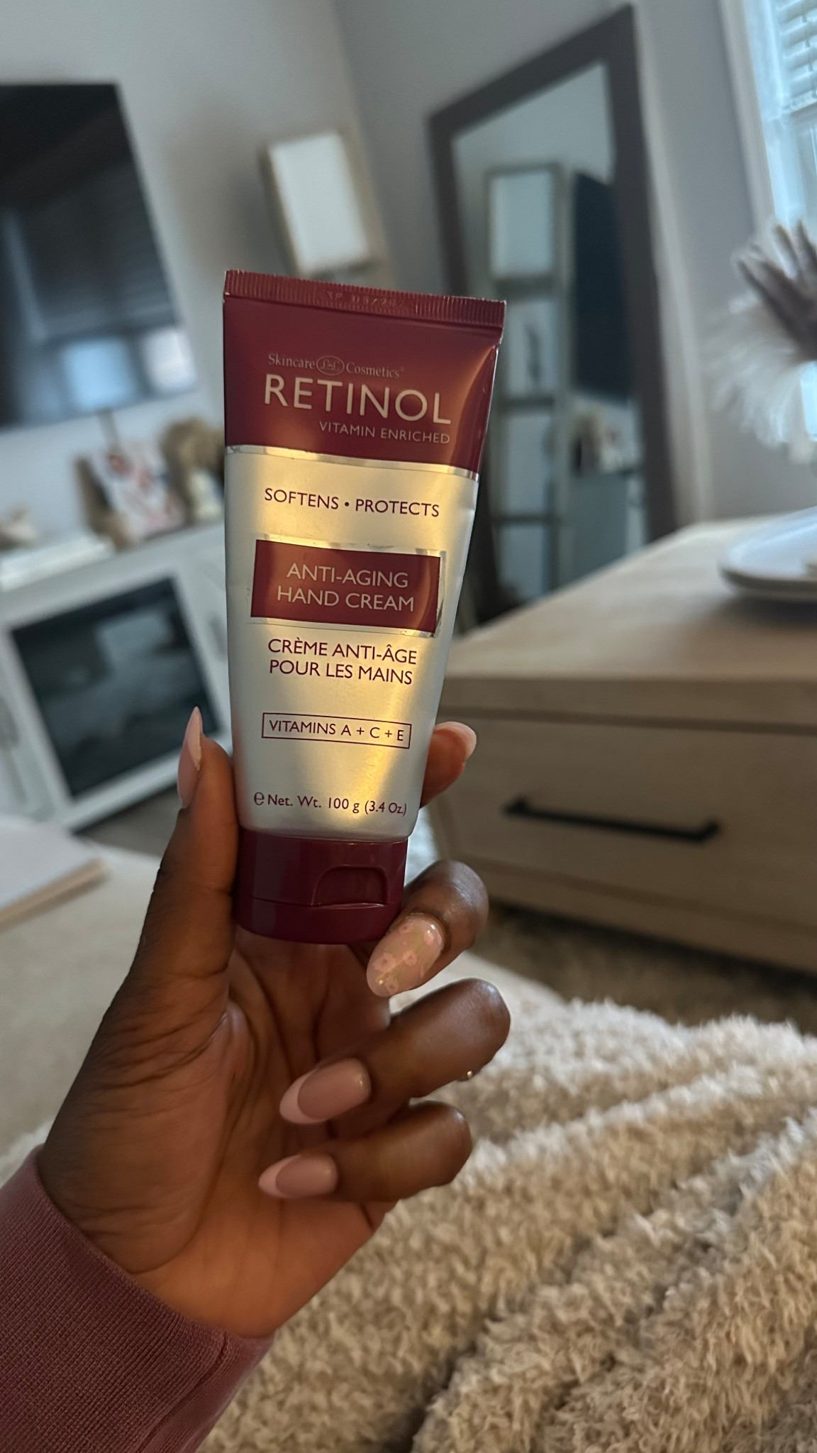 How I keep my hands soft and supple 