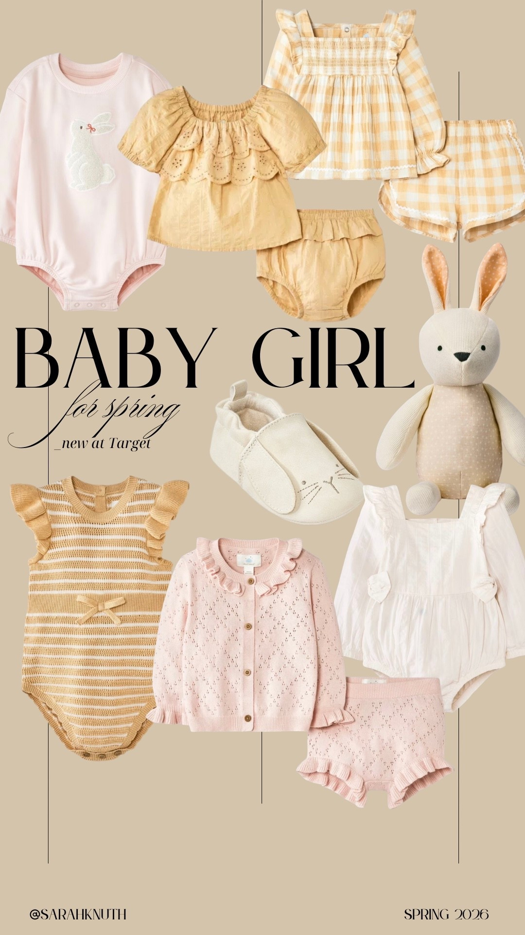 Baby girl Target finds 

#LTKKids #LTKBaby