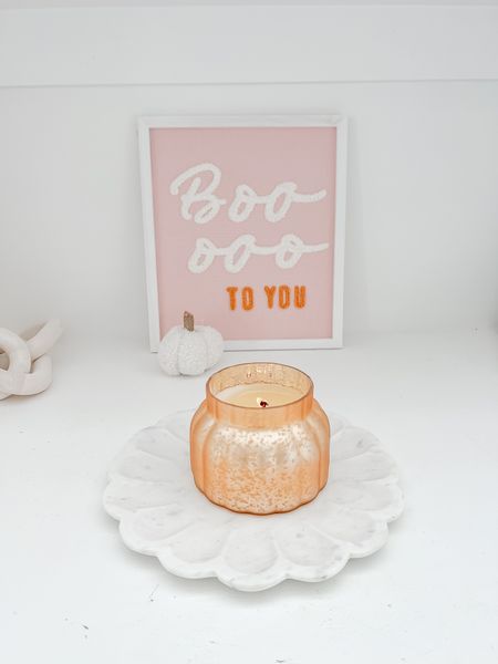 Target fall decor
Pumpkin candle
Mini sherpa pumpkin
Scallop marble tray
Pumpkin spice
Pink fall decor


#LTKfindsunder50 #LTKhome #LTKHalloween