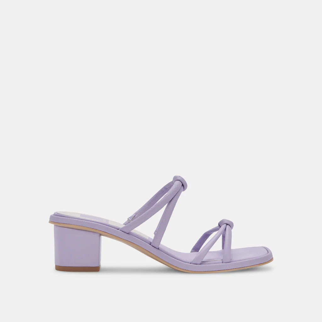 RUBIN HEELS LILAC STELLA | DolceVita.com