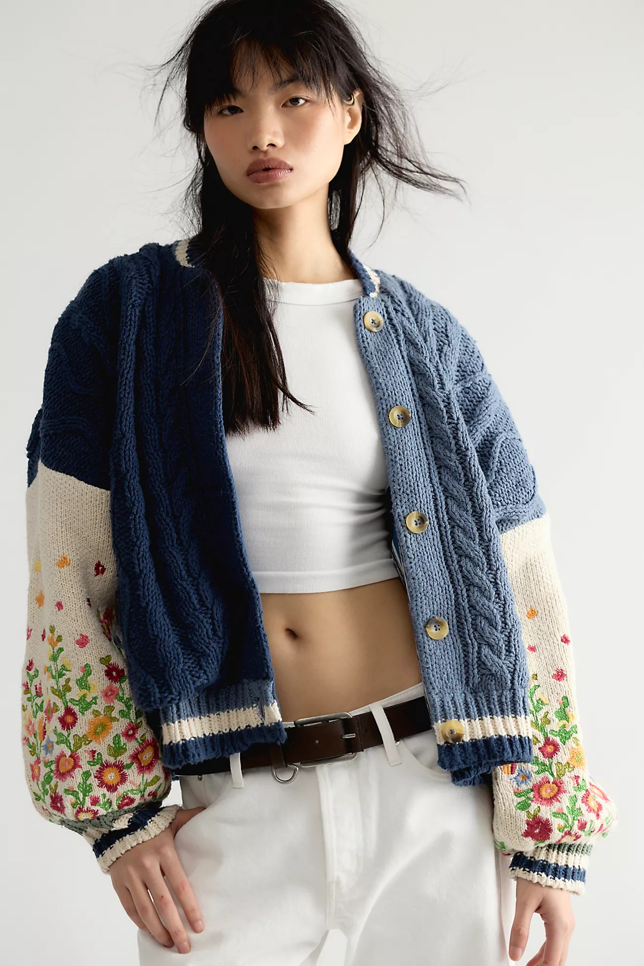 Cloudburst Knit Cardi | Free People (Global - UK&FR Excluded)