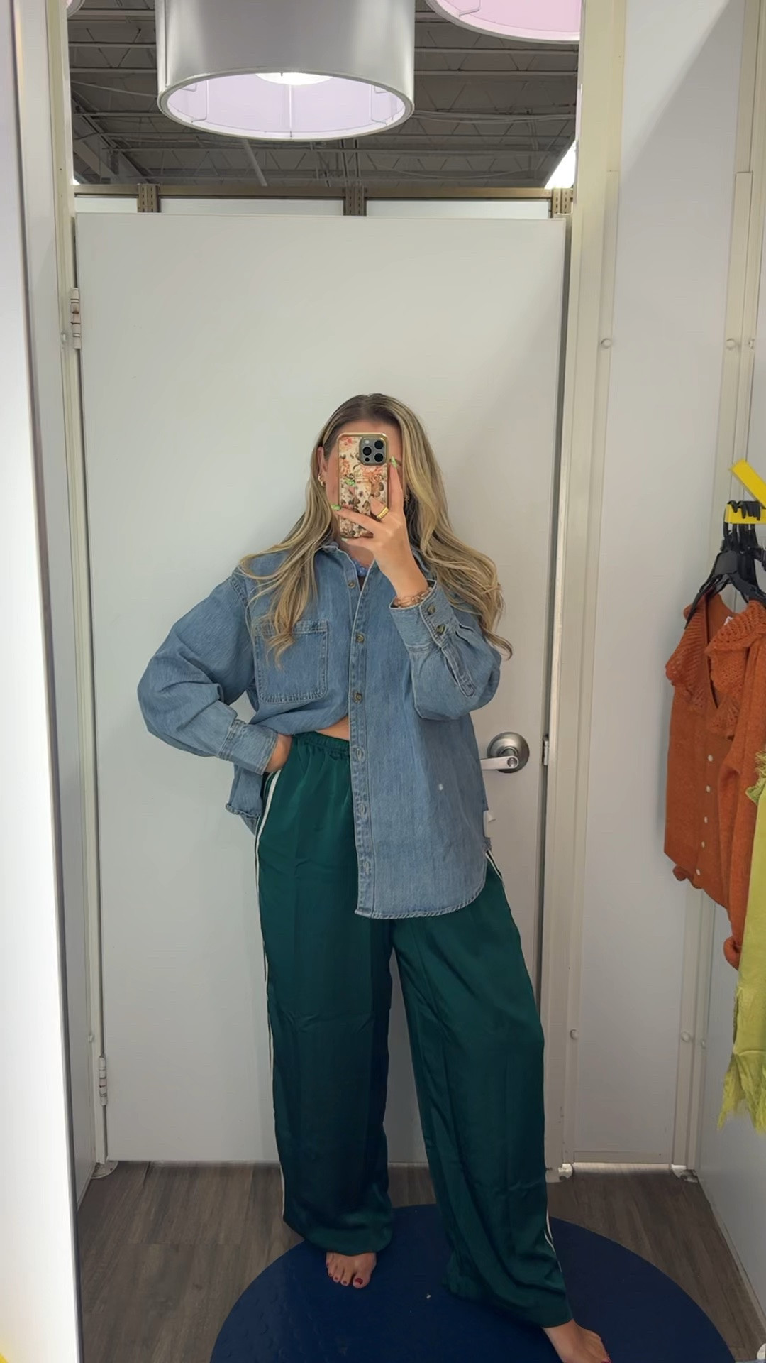 casual fall outfit, fall outfits women over 50, fall fashion hauls, wearing a large top and bottom. love the track pant trend.

#LTKootd #LTKOver40 #LTKMidsize