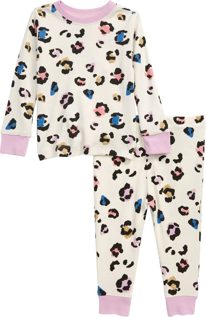 Fitted Two-Piece Pajamas | Nordstrom | Nordstrom