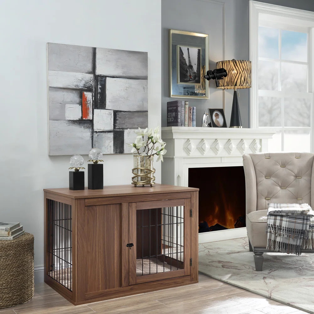 Gelinas Pet Crate | Wayfair North America