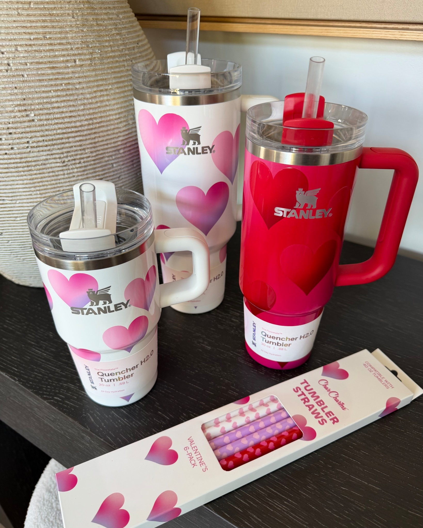 Valentine’s Day Stanley mugs…probably my favorite collection ever!  20, 30, 40oz tumblers, coordinating Valentine’s Day mug accessories 


#LTKSeasonal #LTKKids #LTKmomlife