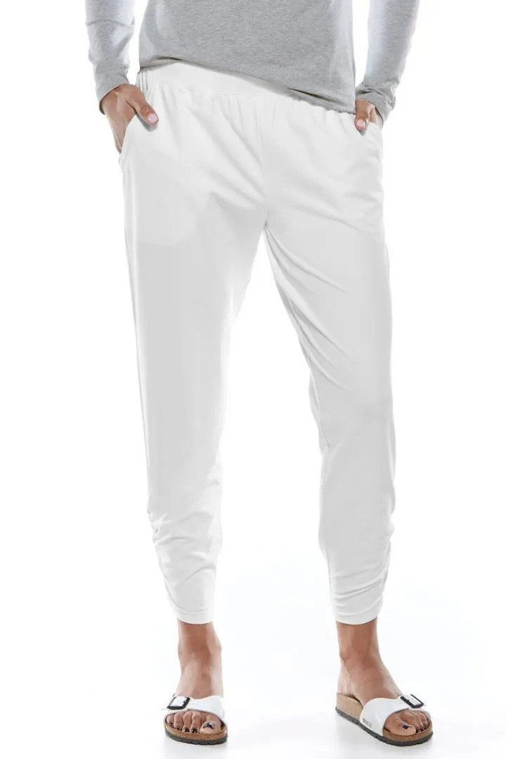 Women's Café Ruche Pants UPF 50+ | Coolibar
