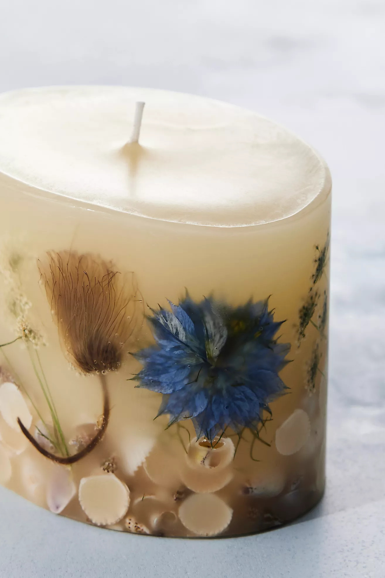 Rosy Rings Petite Botanical Candle | Free People (Global - UK&FR Excluded)