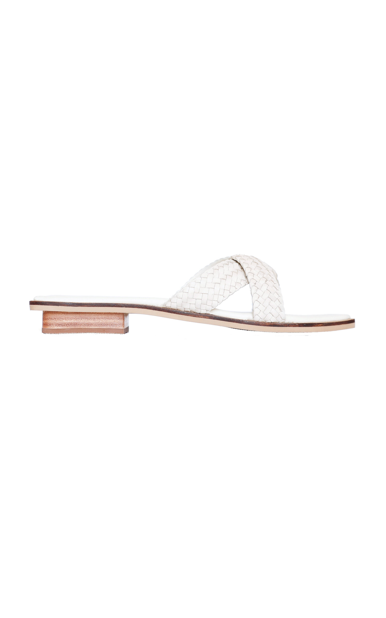Iris Leather Slides | Moda Operandi (Global)