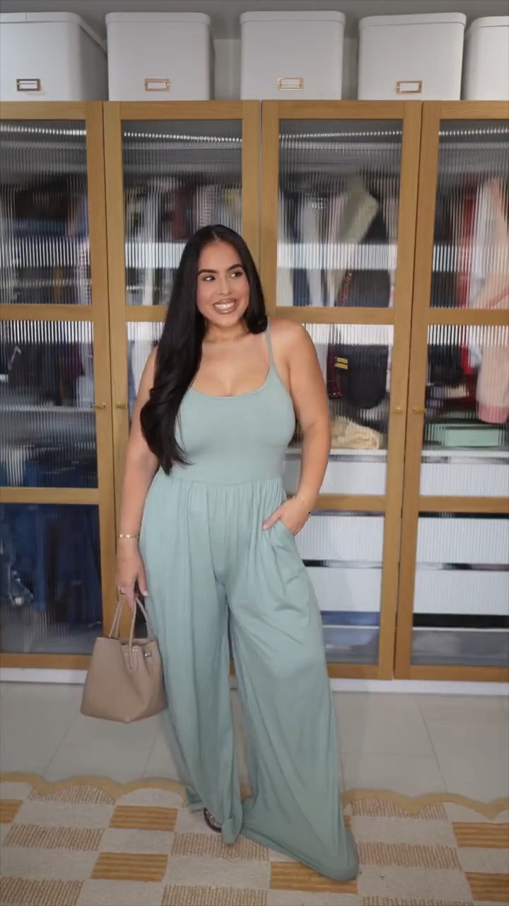 The Amazon jumpsuit that feels like pajamas but has me looking put together for mom duty and everything after 🤍✨ Comfy, has pockets and zero effort required. Wearing size L

#LTKootd #LTKMidsize #LTKmomlife