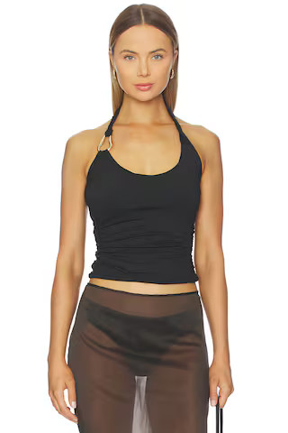 SNDYS Ash Tank Top in Black from Revolve.com | Revolve Clothing (Global)