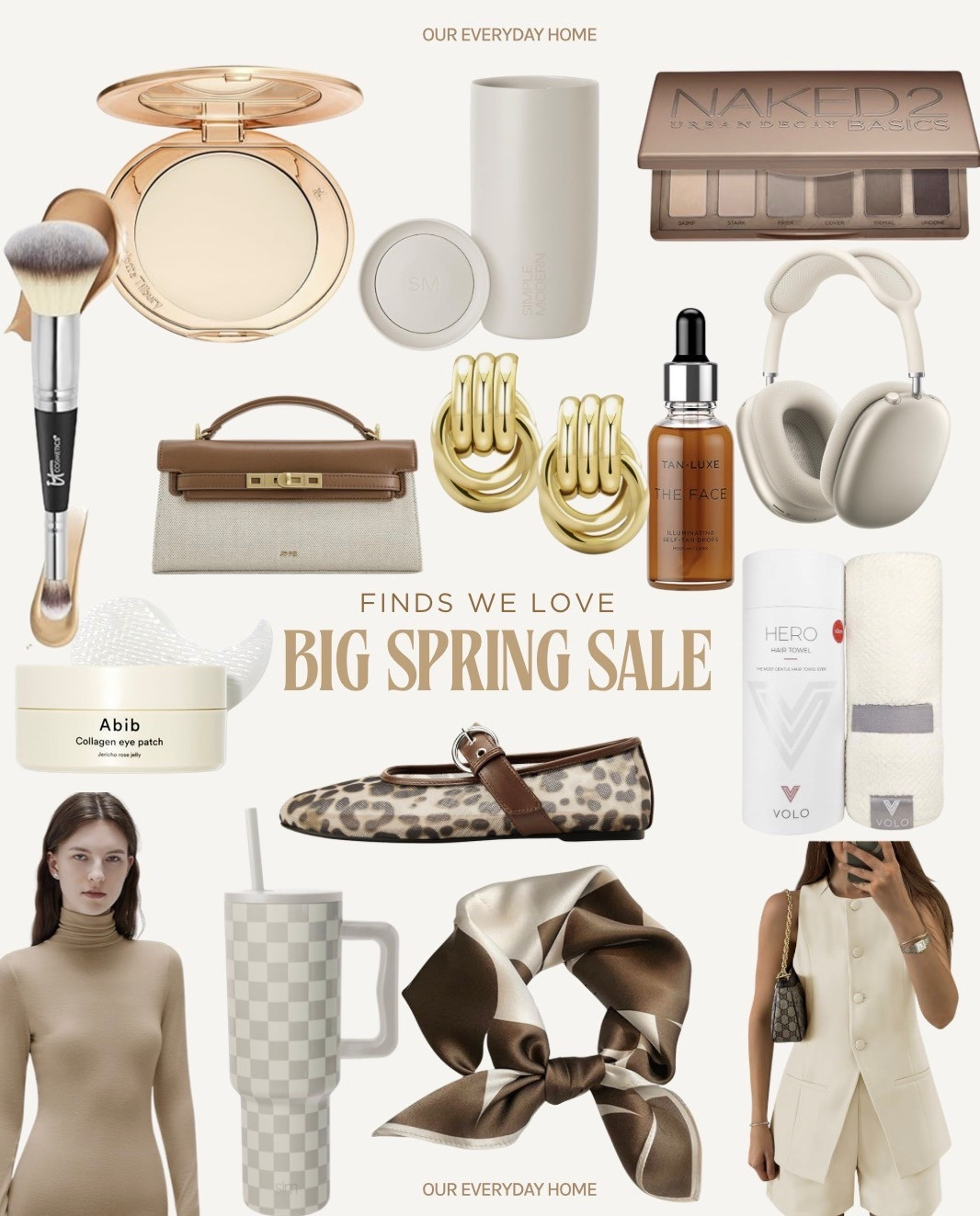 Today’s the final day of the big spring sale! 

#LTKSaleAlert #LTKBeauty #LTKOver40