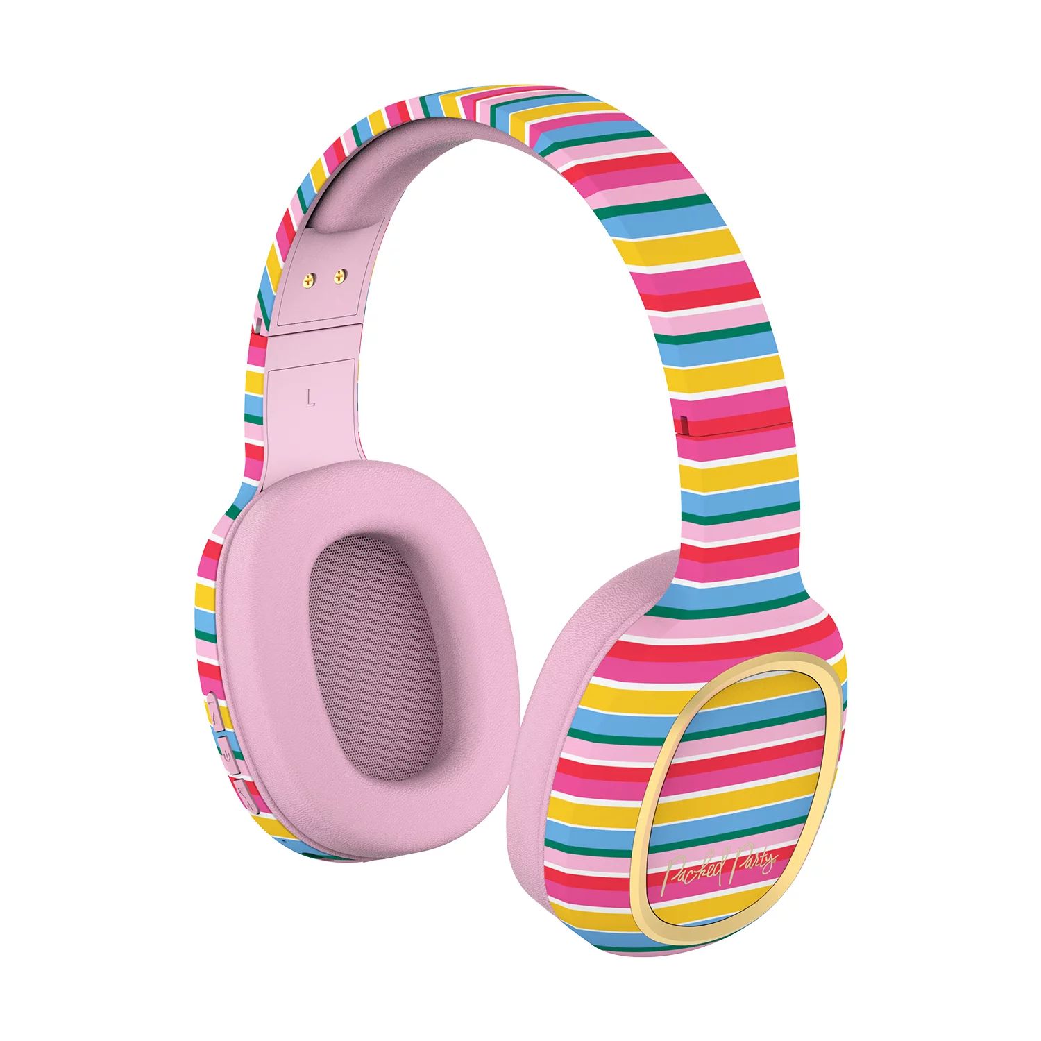 Packed Party "More Color More Fun" Bluetooth Wireless Headphones | Walmart (US)