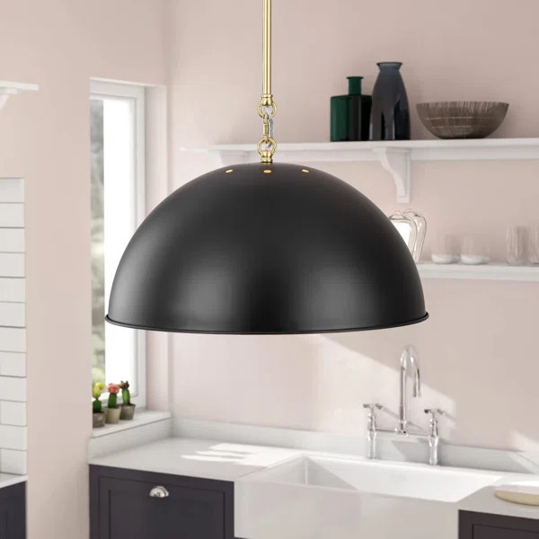 Naylaa 1 - Light Dome Pendant | Wayfair North America