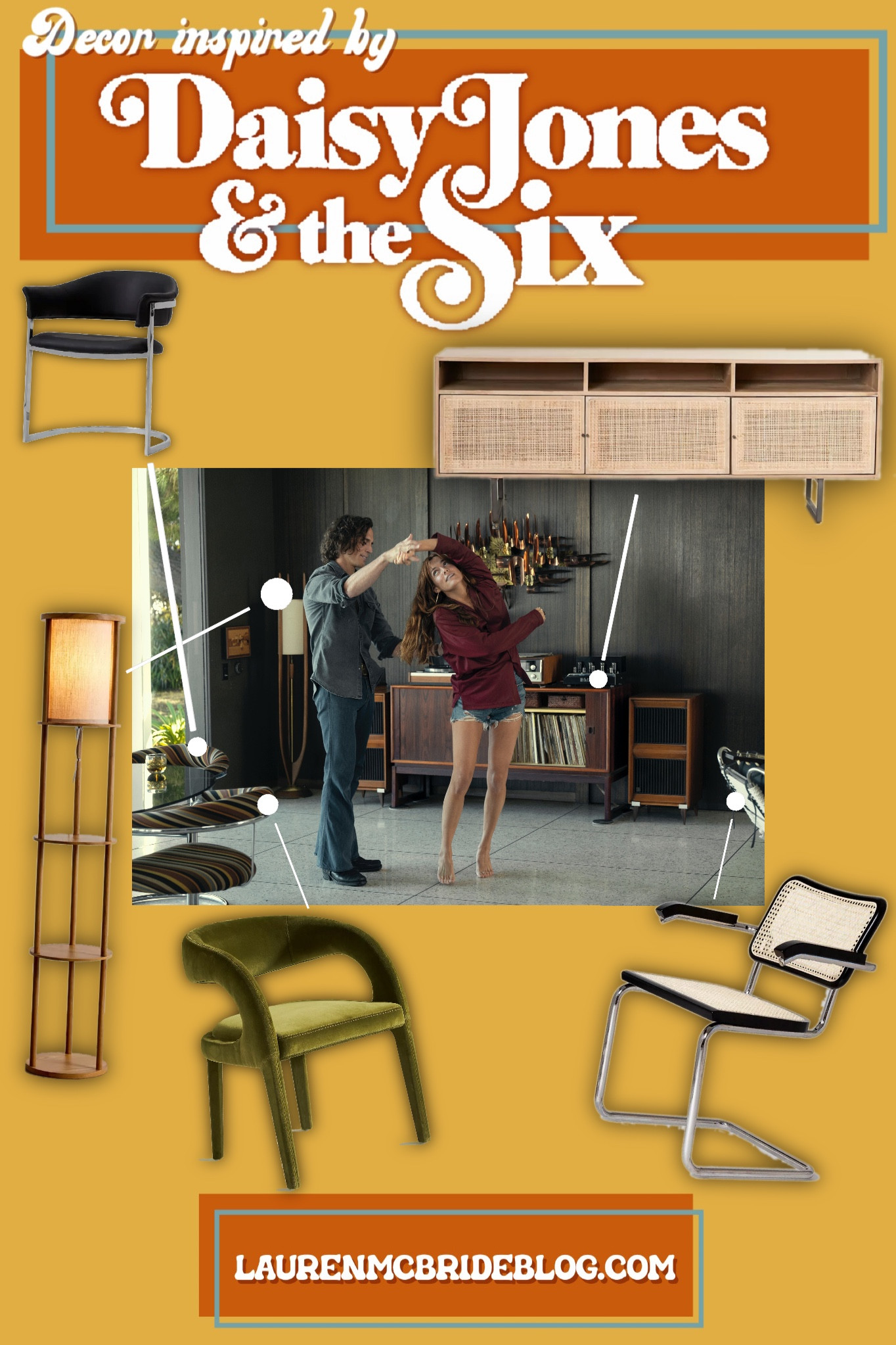 Decor inspired by Daisy Jones & The Six! 

#LTKstyletip #LTKhome #LTKFestival