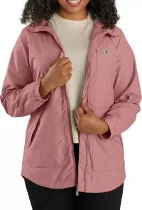 Carhartt Women's Rain Defender Hooded Lightweight Coat | DICK'S Sporting Goods