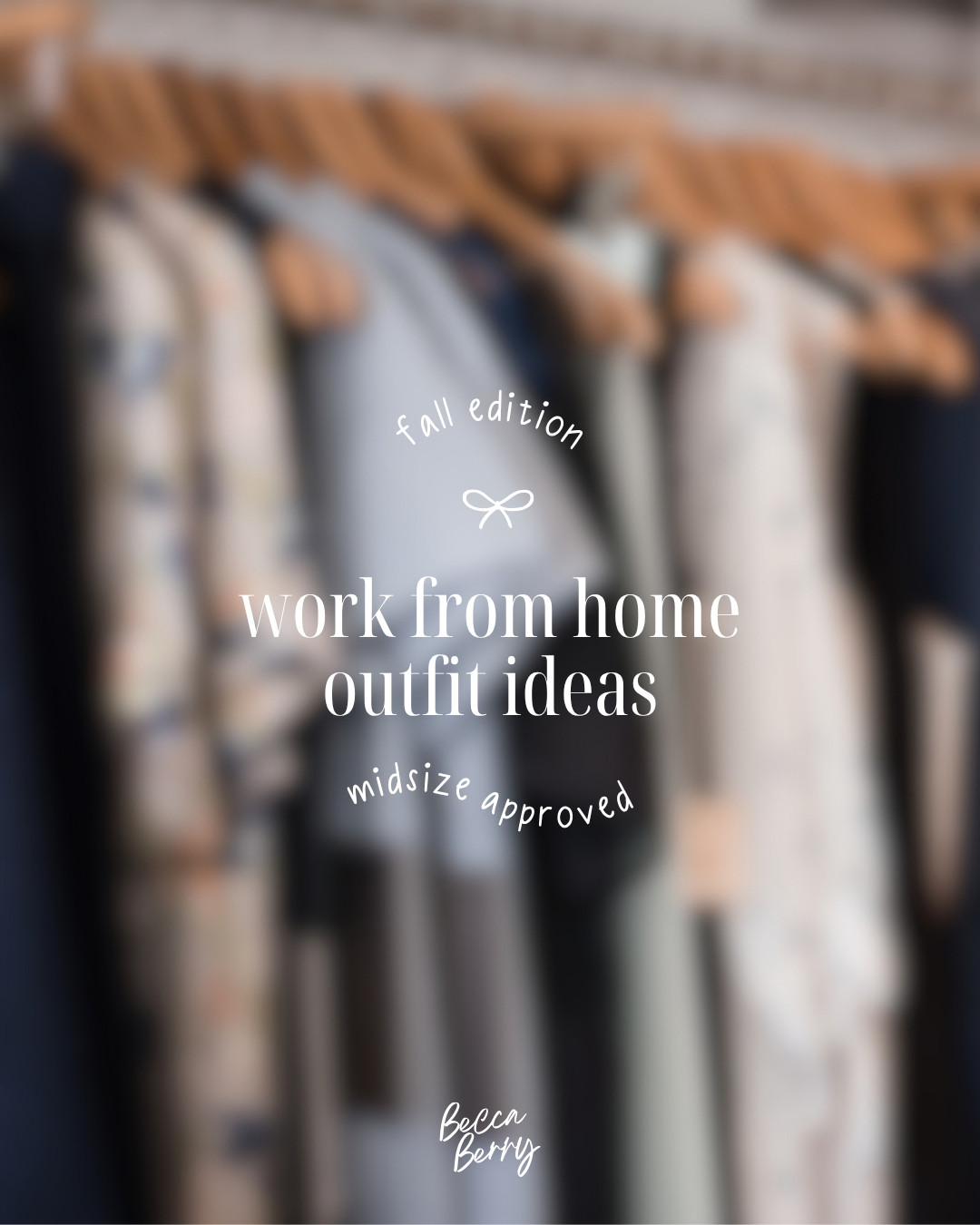 5 midsize WFH outfit ideas for early fall.

This week's work-from-home wardrobe is all about easy layers, comfortable trousers, rich fall colors, and pieces that make me feel pulled together without sacrificing the comfort I want when I'm sitting at my desk all day.

Monday starts with black trousers + a soft blue cardigan, Tuesday brings in evergreen wide-leg pants, Wednesday is an ivory + olive + navy combination, Thursday is all about layering, and Friday finishes the week with a belted cardigan + scarf.

You'll also see the same accessories throughout the week: Kate Spade studs, my PAVOI tennis bracelet, Apple Watch, adidas sneakers, and cozy slippers. Repeating the finishing pieces makes getting dressed SO much easier.

These are realistic, midsize-friendly WFH outfits for corporate women who want to be comfortable at home while still feeling ready for meetings, errands, or the occasional office day.

Shop this week's WFH outfits on LTK — Rebecksley.

Save this lineup for the next week you need a little work-from-home outfit inspiration. 

 #LTKootd #LTKMidsize #LTKWorkwear