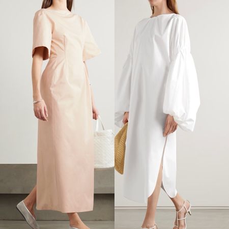 Love the simplicity and sculptural silhouettes of these two new arrivals from NET-A-PORTER. 

#LTKworkwear #LTKSeasonal #LTKtravel