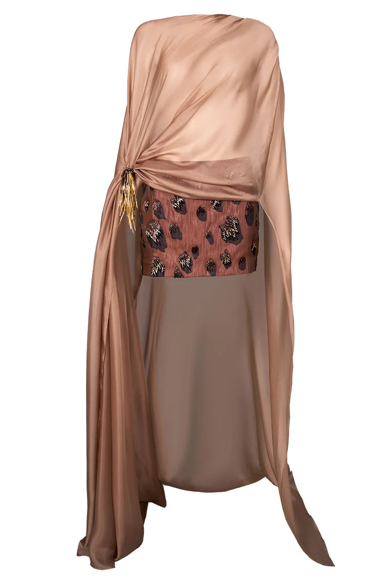 SAND LEOPARD CO-ORD | Do Long | CULT MIA | CULT MIA UK LTD