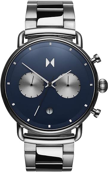 MVMT Blacktop Quartz Movement Blue Dial Men's Watch D-BT01-BLUS | Amazon (US)