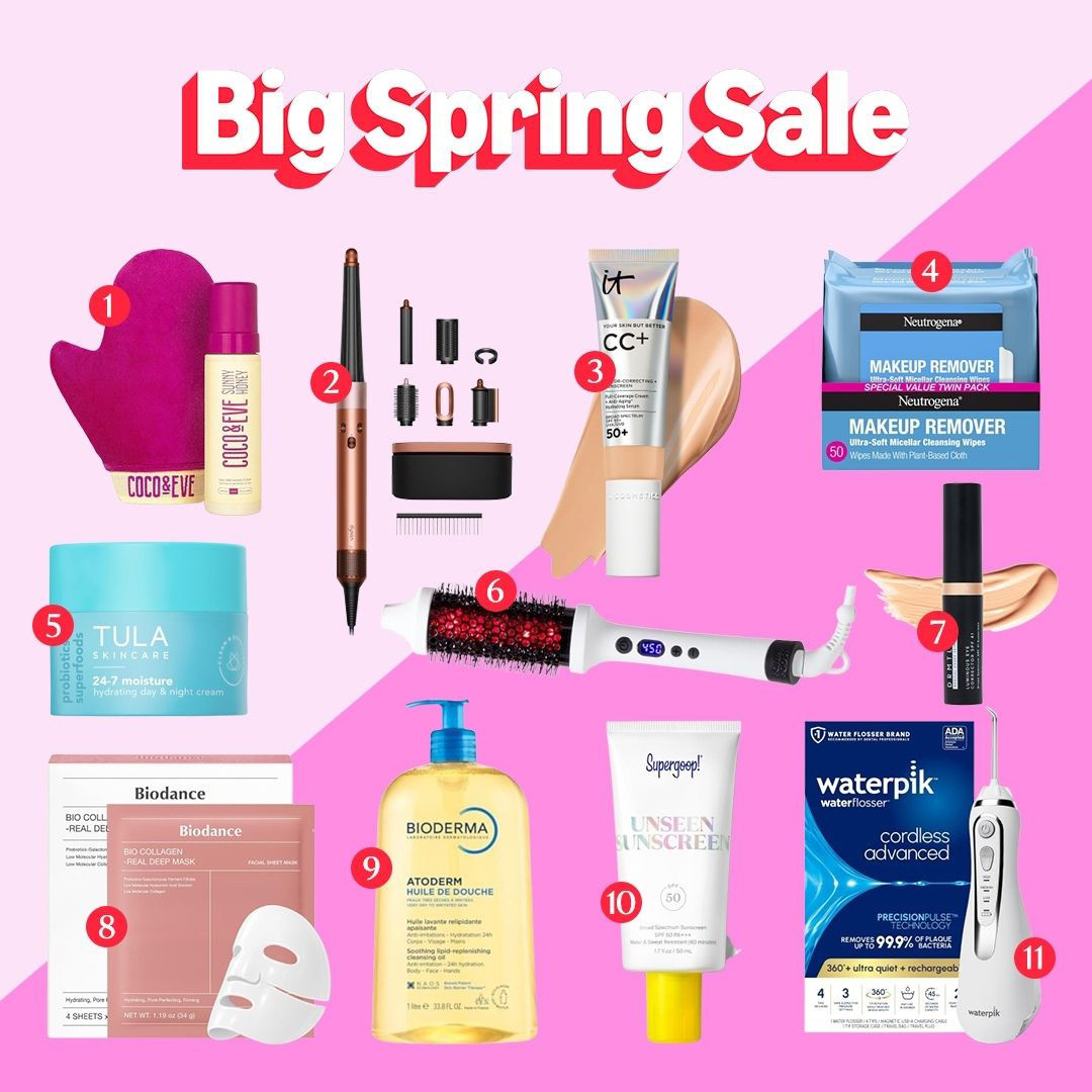 The Big Spring Sale on Amazon is here 🌸✨ the perfect time to refresh your beauty and personal care routine. From skincare must-haves to everyday self-care essentials, these finds help you keep your routine simple, fresh, and effective.
Whether you’re restocking your favorites or trying something new, now’s the best time to upgrade your beauty lineup and enjoy that clean, glowing feel every day. Don’t miss this chance to grab your go-to essentials and give yourself a simple spring glow-up 💖
#LTKBeauty #LTKSaleAlert #LTKselfcare #AmazonSpringSale #BigSpringSale #BeautyFinds #SelfCare #SkincareRoutine #BeautyRoutine #GlowUp #AmazonBeauty #PersonalCare #HairCare #SkinCare #SimpleBeauty #EverydayGlow #FreshSkin #BeautyEssentials #TrendingNow #SpringGlow 

 