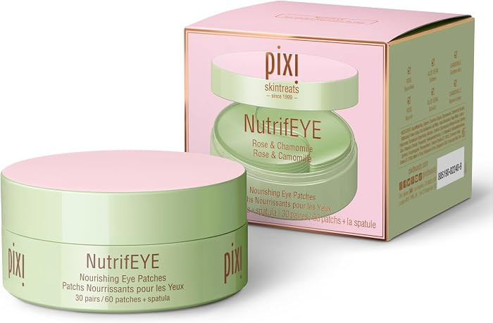 Pixi Beauty NutrifEYE Soothing Rose Under Eye Gel Patches | Eye Masks for Puffy Eyes with Rose, A... | Amazon (US)