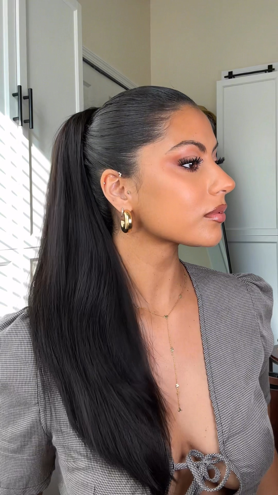 Amazon drawstring ponytail 🤎

#LTKBeauty #LTKStyleTip #LTKMostLoved