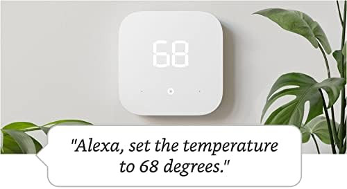 Amazon Smart Thermostat – ENERGY STAR certified, DIY install, Works with Alexa – C-wire requi... | Amazon (US)