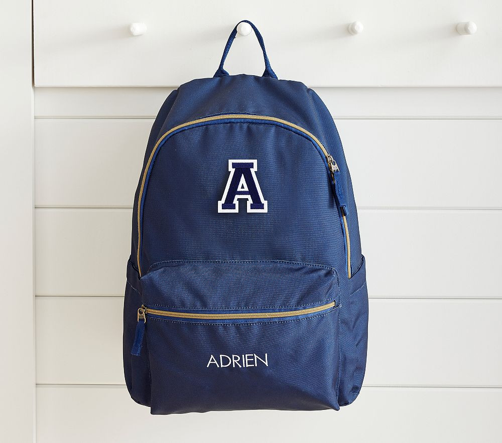 Satin Varsity Letter Patches | Pottery Barn Kids