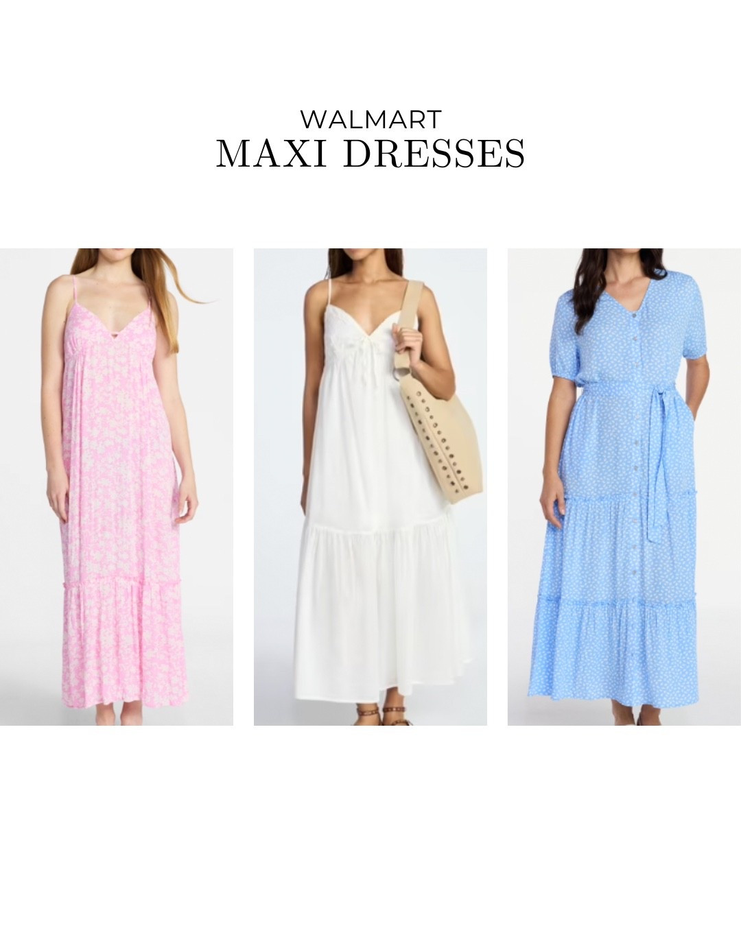 🌸Flowing into summer like this 💃 Dressed for sunshine and good vibes in flowy, comfy, and under budget dresses!💕🌸

#MaxiDress #SummerStyle #OOTD #BudgetStyle #EverydayFashion #EffortlessStyle #CasualChic #WalmartStyle #FlowyDress #SpringStyle #SummerOutfit #WarmWeatherLooks

#LTKSeasonal #LTKMidsize