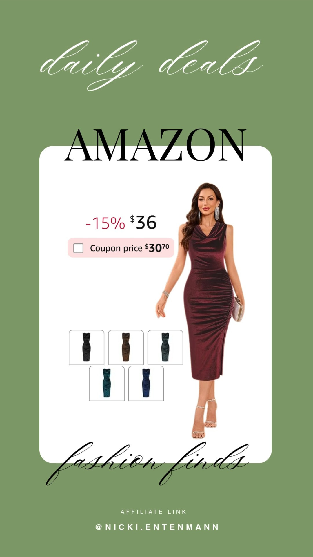 These cowl neck sleeveless cocktail dresses bring cheerful elegance and effortless charm to everyday occasions with stylish flair. #CocktailDresses #CowlNeckStyle #SleevelessDress #FashionGoals #PartyOutfits #ElegantStyle #WardrobeEssentials #TrendyLooks #WomenFashion #ChicWear 👗✨🌸
 

 #LTKootd #LTKBeauty #LTKWedding