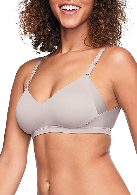 Warner's Women's No Side Effects Underarm and Back-Smoothing Comfort Wireless Lift T-Shirt Bra Rn... | Amazon (US)