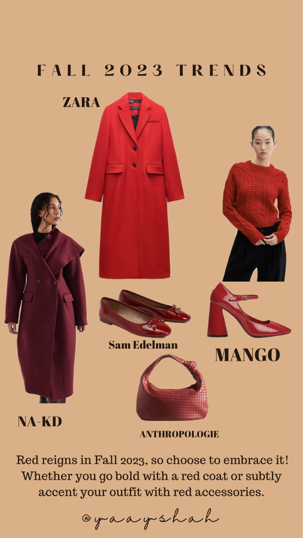 Red reigns in 2023! 

#LTKSeasonal #LTKstyletip #LTKtravel