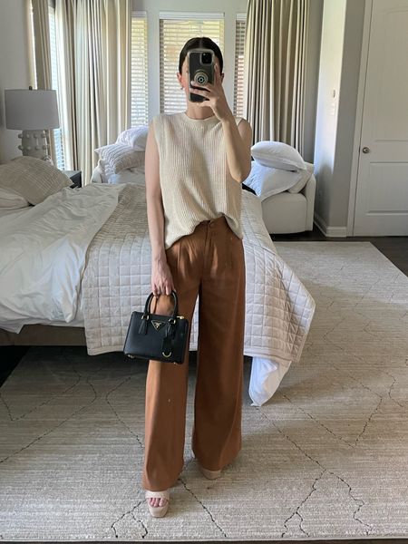 This is a fourth way to style the linen trousers from the new M.G. Style x Antonio Melani drop! I promise they’re such a great pant for the season. They’re slightly long, so if you’re short you might need to tailor them. I’m wearing a size 0. 

Our everyday home, spring outfits, resort wear, summer outfits

#LTKstyletip #LTKSeasonal #LTKGiftGuide