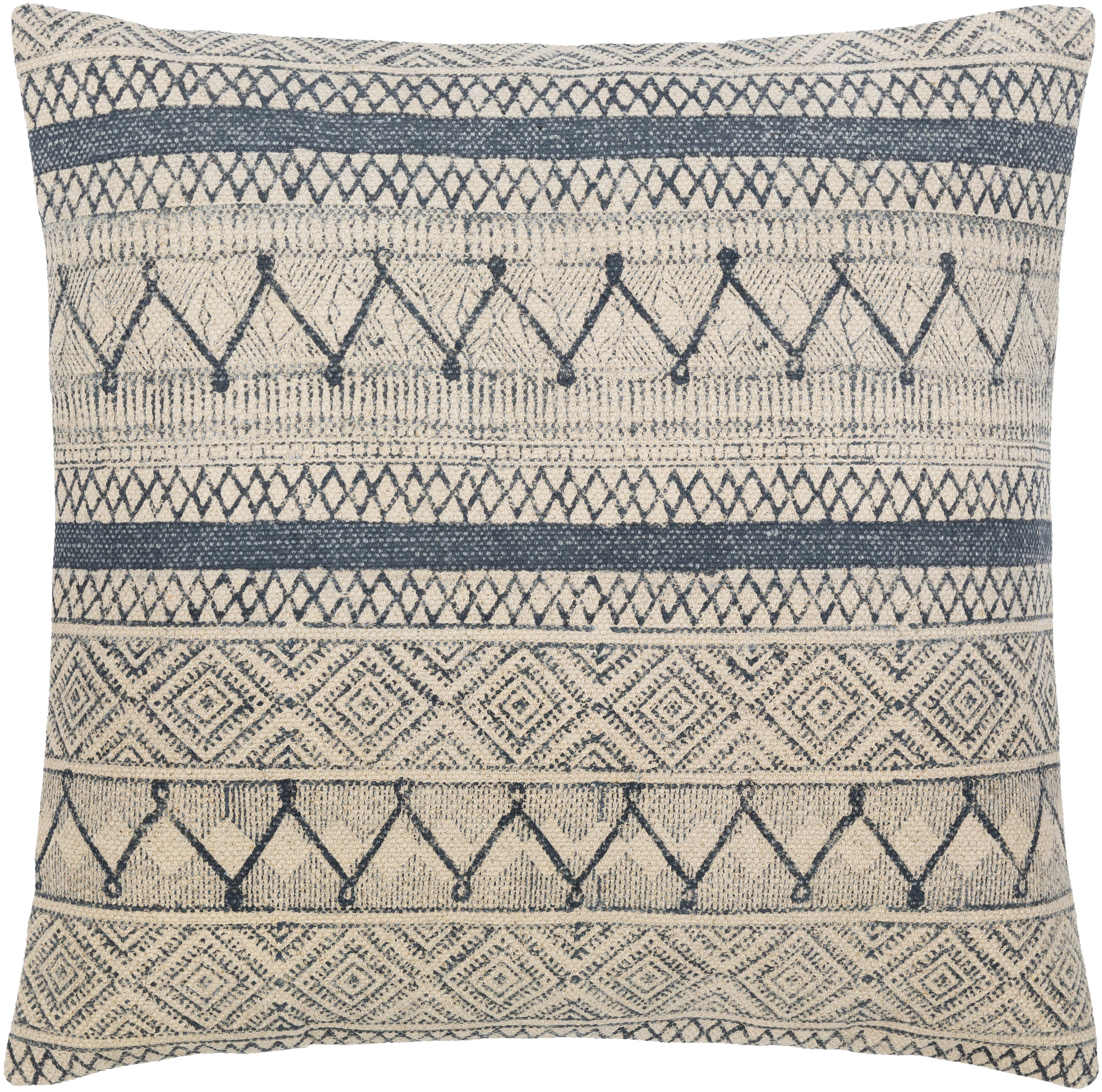 Zetta Square Cotton Pillow | Wayfair North America