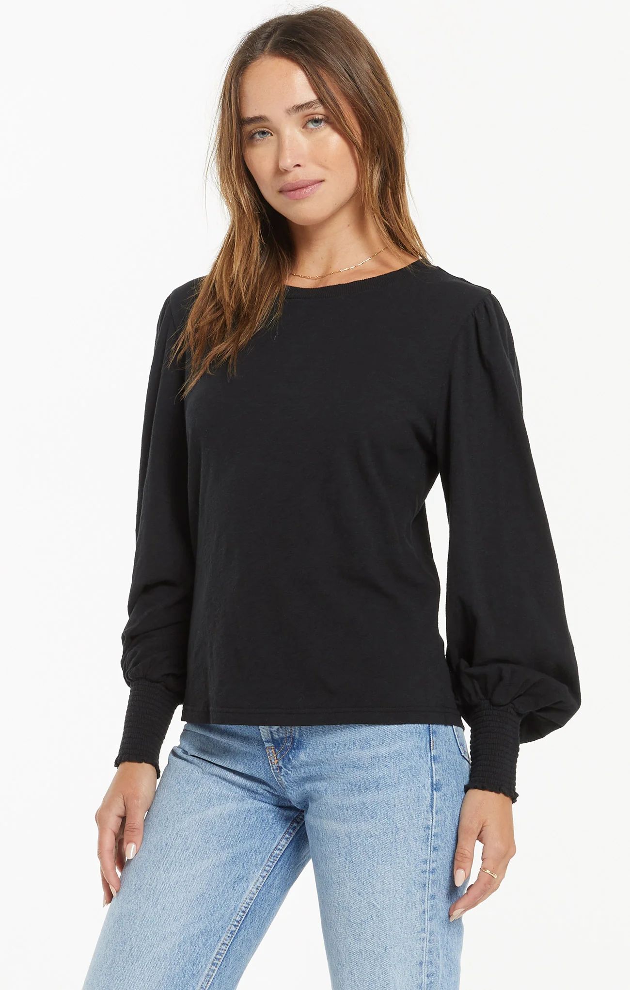 Emery Long Sleeve Top | Z Supply