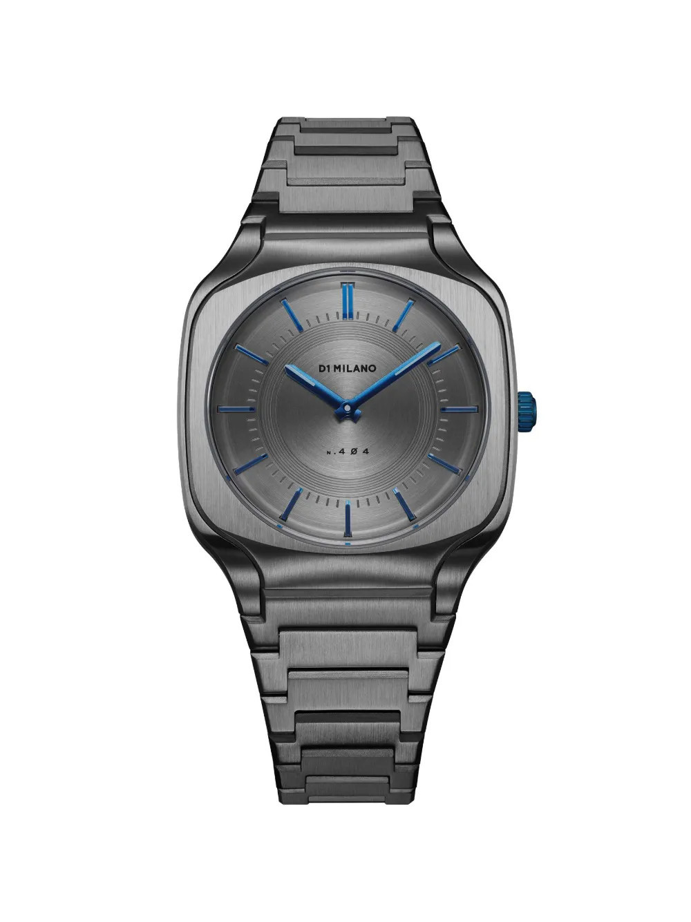 D1 Milano Titanium Square Bracelet 37mm - Grey | Farfetch Global