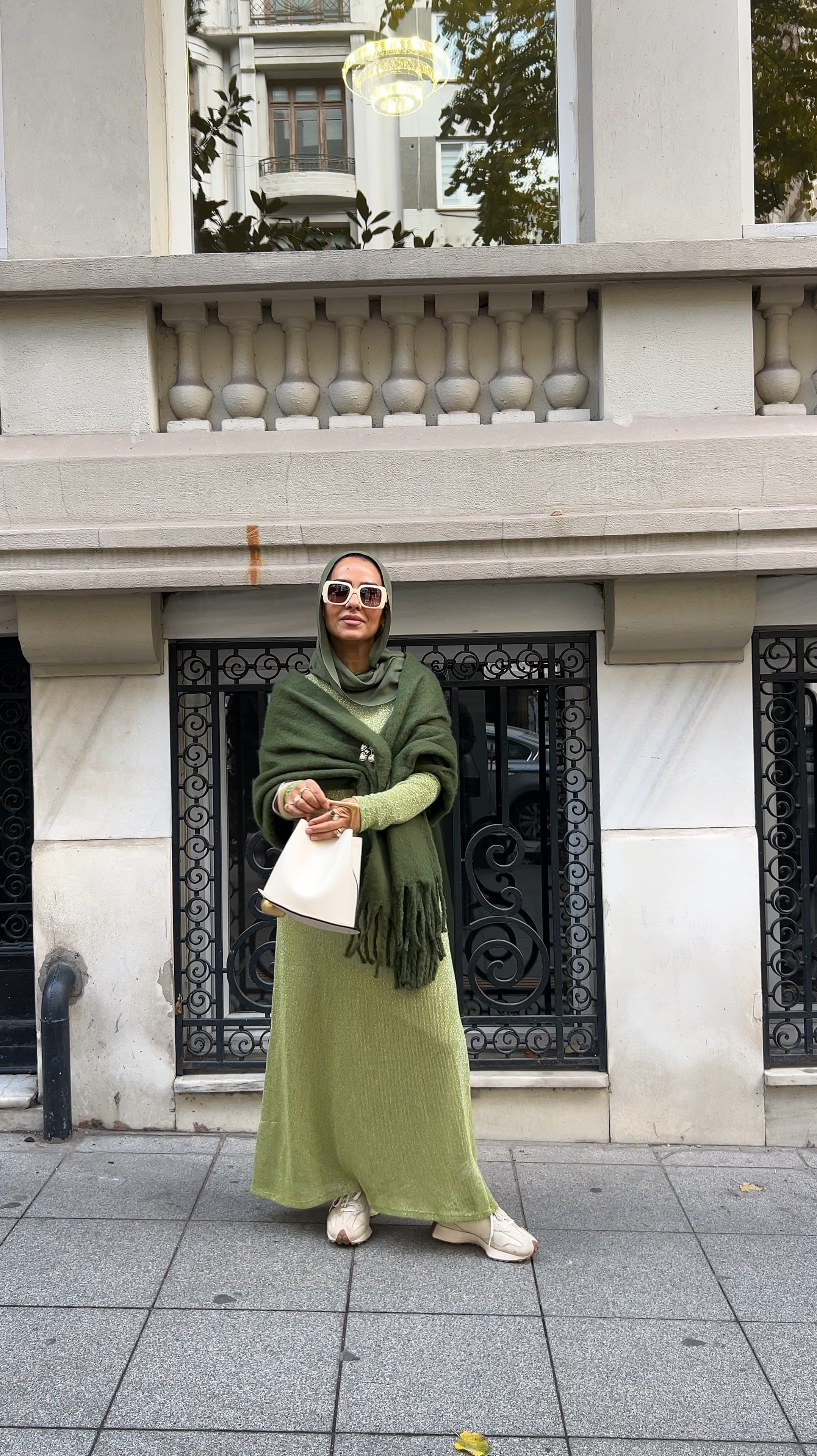 love green on green! 

#LTKWatchNow #LTKFindsUnder100 #LTKHoliday