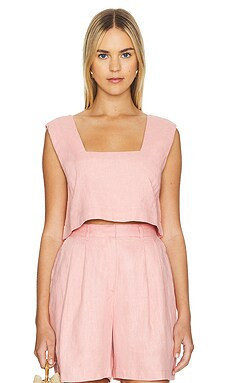 Caleb Crop Top
                    
                    Posse | Revolve Clothing (Global)