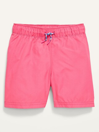Solid Swim Trunks for Toddler Boys | Old Navy (US)