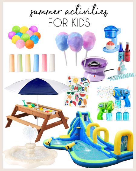 Summer activities for the kids! 

#summeractivities

Summer activities for kids. Outdoor summer activities for kids. 

#LTKKids #LTKSeasonal #LTKFamily