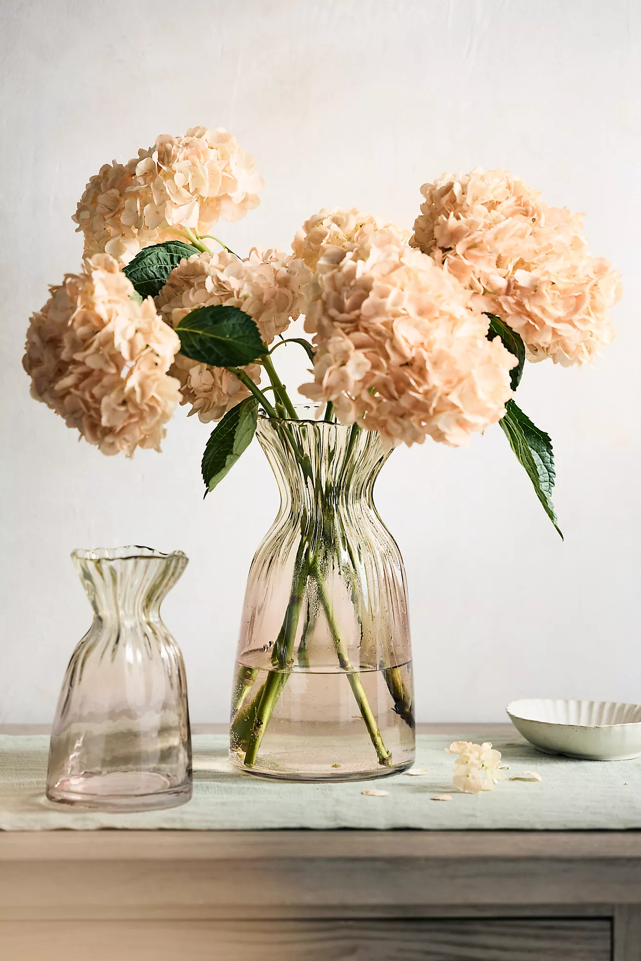Rose Ombre Glass Vase | Anthropologie (US)