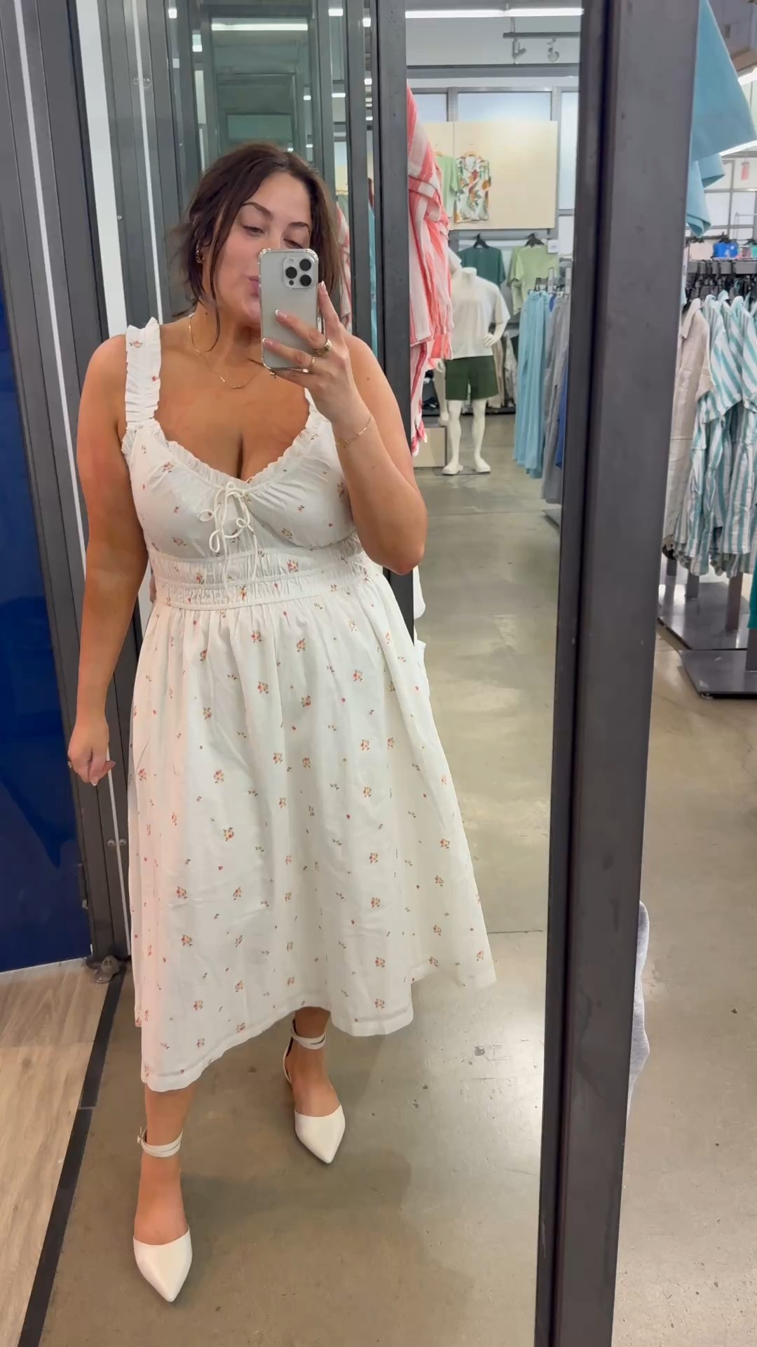 Doen like dress under $40. So soft, fully lined. Great for a summer trip! In XL, tts

#LTKFindsUnder50 #LTKMidsize #LTKPlusSize