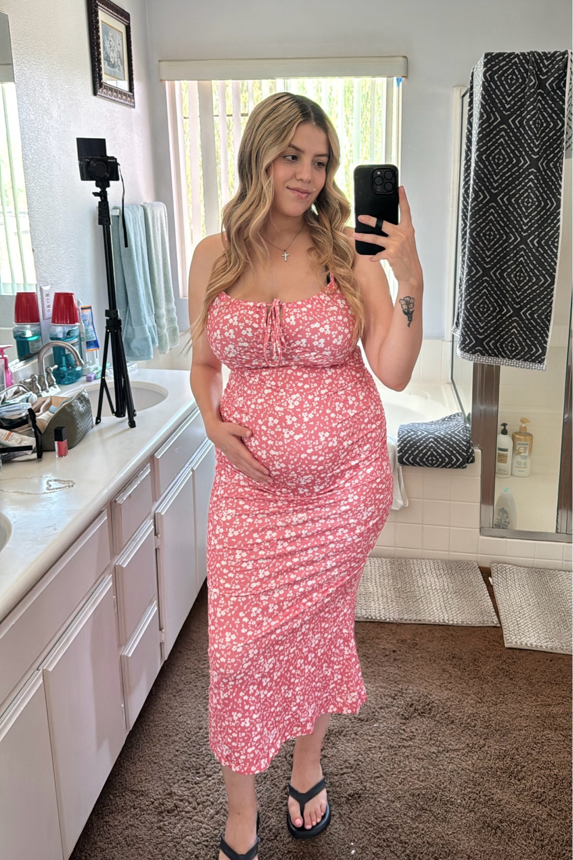 Baby Shower Dress 💐

#LTKBump #LTKStyleTip #LTKFindsUnder50
